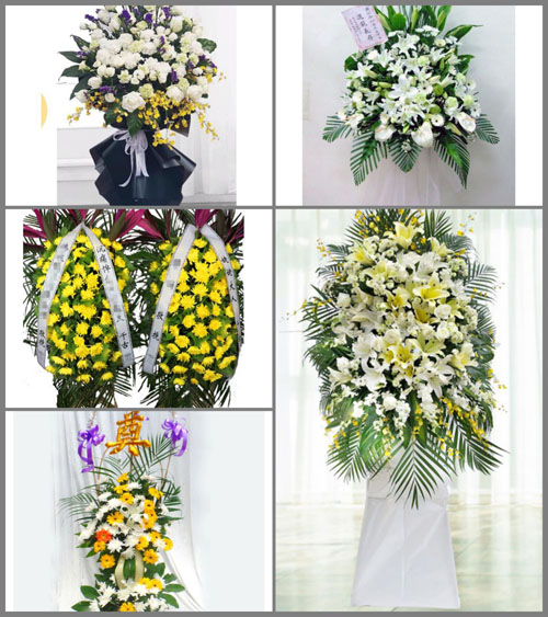 福建宁德蕉城区霍童镇坑头村白事花篮预定